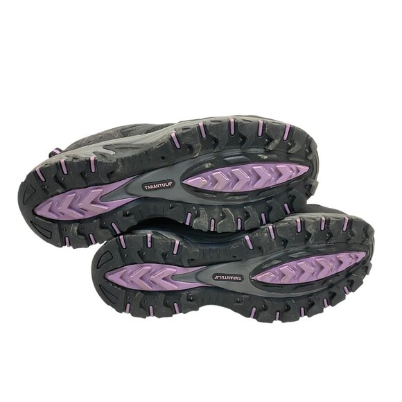 Dakota Women's Low-Cut Aluminum Toe CP Work Shoe 2003 Black/Purple Size 7M - Picture 5 of 8